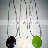 Fashion Necklace, Handmade Necklace, Love Beaded Necklace thumbnail-1