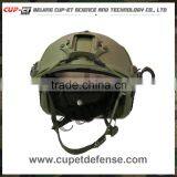 CUPET-FK Green Nij 3a Carbon Fiber Bullet Proof Military Fast Aramid Helmet thumbnail-4