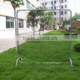 metal frame baseball batting rebound net for training