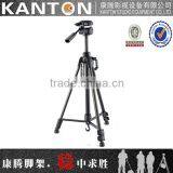 Flexible 61 Inch Telescoping Mast For Camera Tripod With Pan Head