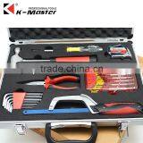 K-Mastet Factory Direct Sales 20 Pcs High Quality Household Hand Tools Aluminum Alloy Tool Box thumbnail-4