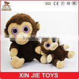Brown Plush Orangutan Toy Lovely Stuffed Monther and Son Animal Toy High Quality Soft Orangutan Toy