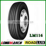 chineses manufacture longmarch 11r24.5 truck tire