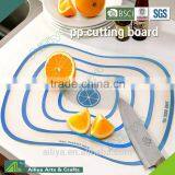 FDA LFGB approved abrasion resistance eco-friendly flexible durable multifunctional silicone cutting board                        
                                                Quality Choice