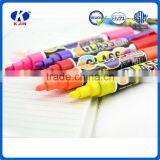 Promotional Cheap Plastic White Board Colourful Mark Pen thumbnail-3