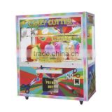 Crazy Cutter Colourful Claw Arcade Game Machine For Sale