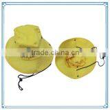 Cotton Custom Design and Style Wide Brim Fishing Bucket Hat With String thumbnail-3