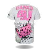 Popular Wholesale Comfortable Summer O-neck Stylish Womens Fitted Cotton T-shirts thumbnail-2