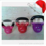 Christmas Carnival best price fitness room use crossfit kettlebell plates weightlifting coated best quality