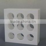 White Acrylic Wine Rack Acrylic Display Rack thumbnail-1