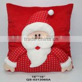 Santa design christmas pillow
