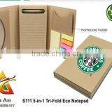 Eco Sticky Note Memo Pad thumbnail-1