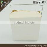 New Disposable Paper Box in Penang for Food With Handle thumbnail-1