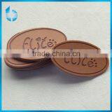 Custom Synthetic Leather Patch for Boy's Casual Clothing