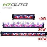 HTAUTO Motor Car Parts Accessories 4x4 Led Light Bar 10W 20W 30W 80W 120W 160W Offroad Led Light Bar Waterproof Led Grow Light                        
                                                Quality Choice