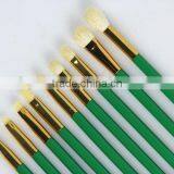 Professional High End Beautiful 15pcs Natural Hair Cosmetict Brush Sets thumbnail-6