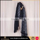Wholesale leisure printed silk maxi scarf