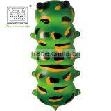 Designed Painted Caterpillar Shape Plastic Window Thermometer thumbnail-2