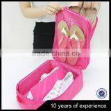 Factory Sale Custom Design Polyester Lightweight Shoe Bag With Good Offer thumbnail-1
