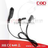 Hands Free Air Tube Earpieces/Earphone for Motorola Two Way Radio Mobile Radio thumbnail-1