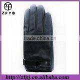 Winter Men Dress Leather Gloves