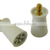 LK5515 Screw-on Webbed Rubber Polishing Cup