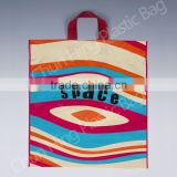 plastic soft loop carrier bag