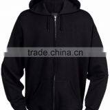 Fashion Fleece Hoodies, Wholesale Hoodies, Plain Hoodies With Your Custom Logo and Text and Number With Your Own Woven Label thumbnail-1