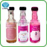 High Quality pe Label Sticker for Cosmetic Bottles,custom Adhesive Cosmetic Label Sticker for Plastic Bottles thumbnail-2