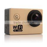 Low Price Mini WIFI Camera Motion Action Camera 30 Meters Waterproof Camera HD 1080p