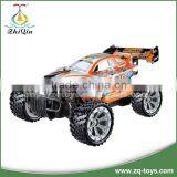 Custom Orange and Green Color 1:12 Speed Kart Suit 4 Function Electric rc Drift Car thumbnail-3