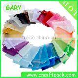 Voile Drawstring Bags Organza Drawstring Bags Cosmetic thumbnail-3