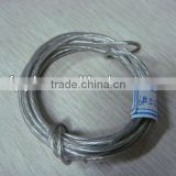 steel braiding galvanized wire