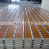 Cheap Mdf Slatwall Price/slatwall Display/slotted Wall thumbnail-3