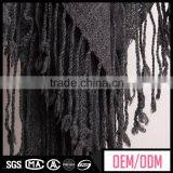 New Design Beaded Shawl, Shawl Wrapping, Grey Cashmere Shawl thumbnail-2