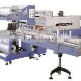 Automatic shrink film packing machine (for packaged bottled water)