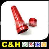 Customized Cnc Turned Lathe Anodized Sandblasting Aluminum Parts thumbnail-6