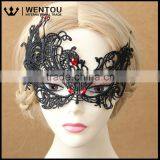 Custom Metal Filigree Laser Cut Masquerade Venetian Mask thumbnail-3