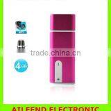 4GB Mini Voice Recorder With MP3 Player Red Usb Disk Voice Recorder