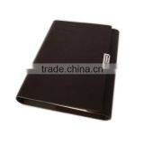 PU Leather Business Leather Bound Notebook Printing Logo Custom thumbnail-2