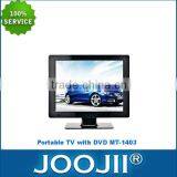 New 14inch LCD Portable TV With DVD Fit for Car Use