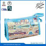 Colorful Handbag Tote Bag With Zipper thumbnail-4