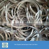 1.2mm Galvanized or Black Wire in Small Coil Wire for Binding thumbnail-3
