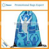 Custom Logo Design Drawstring Backpack School Bag Supplier's Choice thumbnail-2