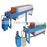 Hydraulic Plate and Frame Type Sludge Oil Filter Press Machine