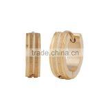 Fashion Crystal Huggie Hoop Stud Earring Diamond Gold Earring thumbnail-5