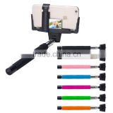 Bluetooth Selfie Stick For Smartphone Wireless Selfie Stick With Foldable