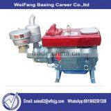 15HP Small Water Cooled Diesel Engine From Weifang Diesel Engine Factory