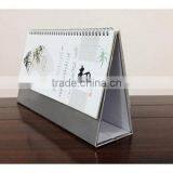 Die Cut 2013 Design Desk Calendar/2014 Calendar in China