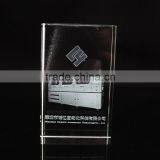 Custom Crystal Laser Engraving Cube for 2d & 3d Bus Image Picture thumbnail-2